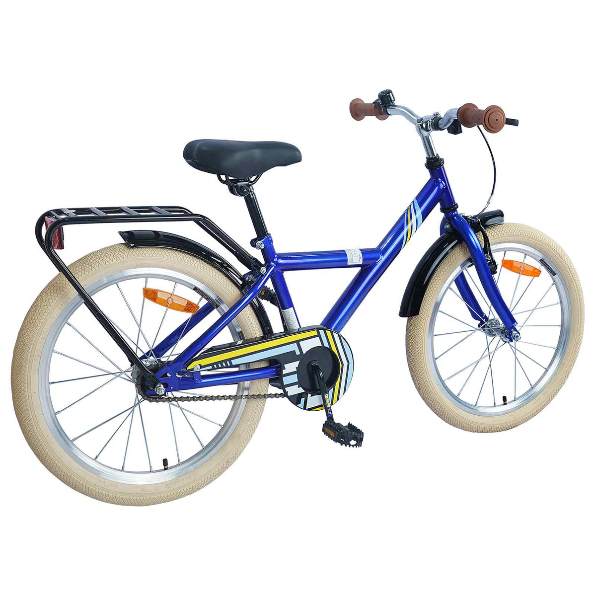Bicicleta Infantil 24 Polegadas para 8-12 anos Azul Escuro — foto 3