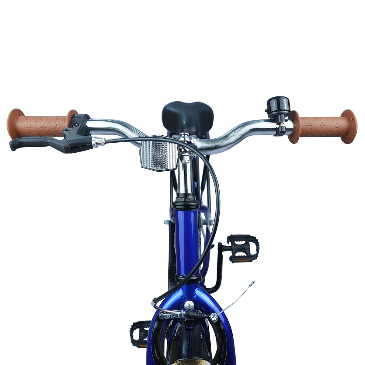 Bicicleta Infantil 24 Polegadas para 8-12 anos Azul Escuro — foto 5