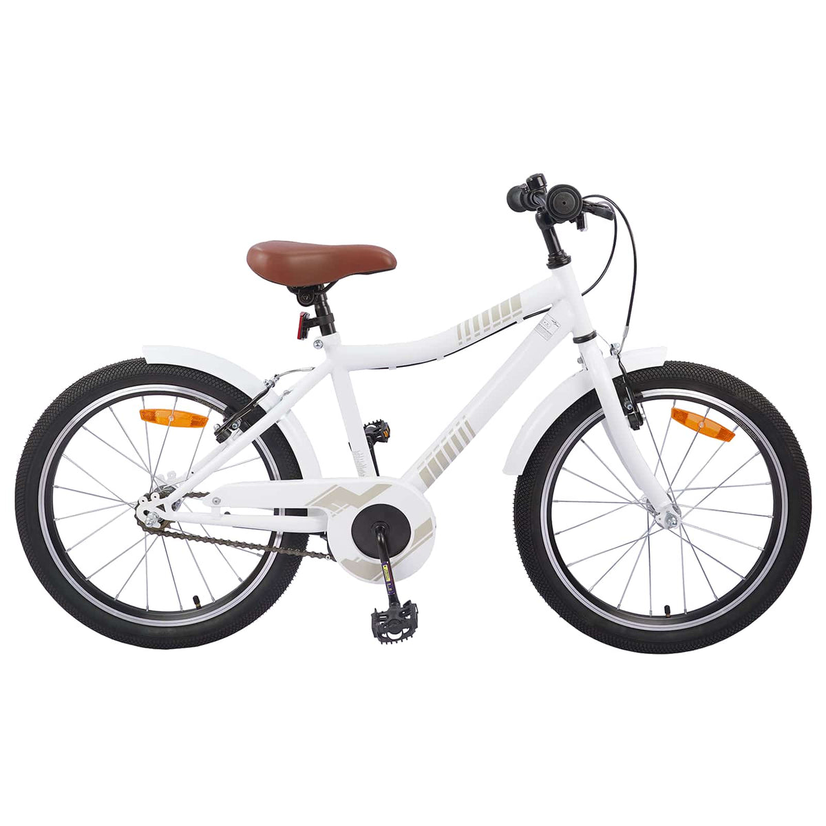 Bicicleta Infantil 24 Polegadas para 8-12 anos branco — foto 1