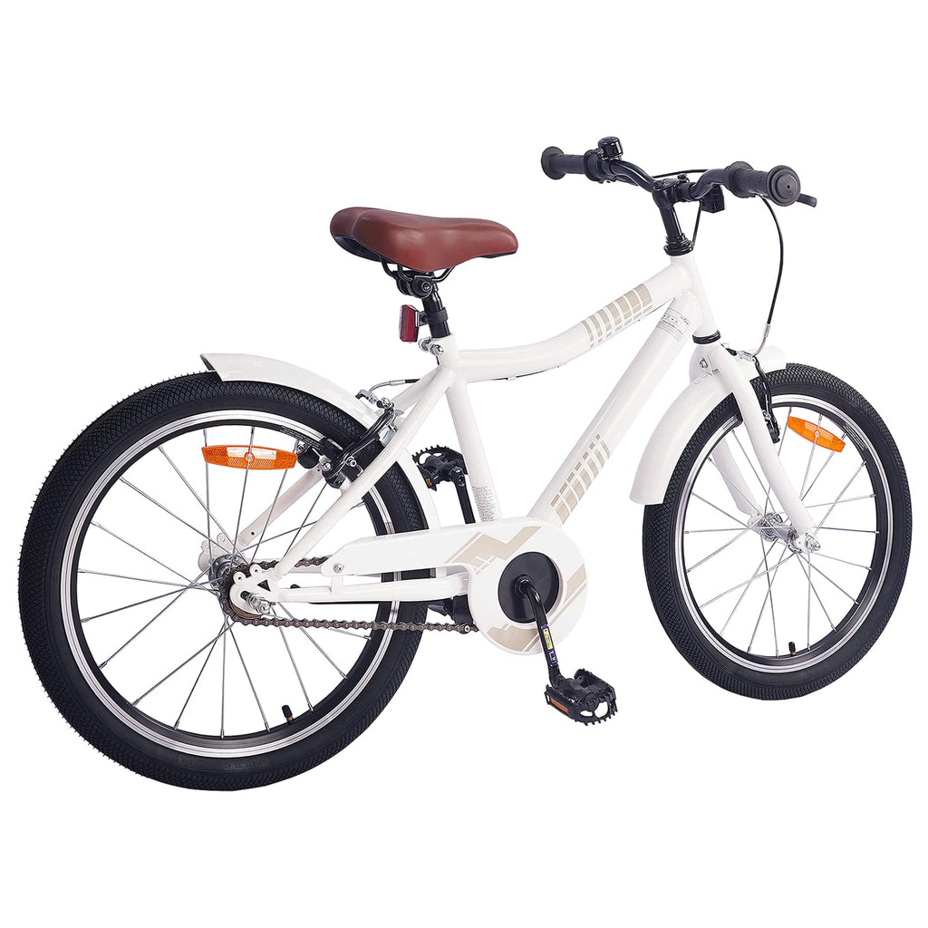 Bicicleta Infantil 24 Polegadas para 8-12 anos branco — foto 3