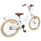 Bicicleta Infantil 24 Polegadas para 8-12 anos Branco — foto 3