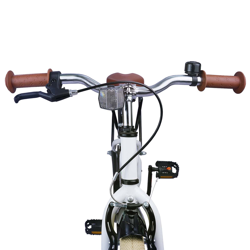 Bicicleta Infantil 24 Polegadas para 8-12 anos Branco — foto 5