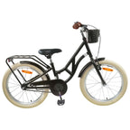 Bicicleta Infantil 24 Polegadas para 8-12 anos Preto — foto 1