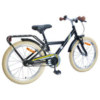 Bicicleta Infantil 24 Polegadas para 8-12 anos Preto — foto 3