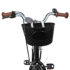 Bicicleta Infantil 24 Polegadas para 8-12 anos Preto — foto 5