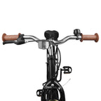 Bicicleta Infantil 24 Polegadas para 8-12 anos Preto — foto 5