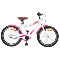 Bicicleta Infantil 24 Polegadas para 8-12 anos Rosa — foto 1