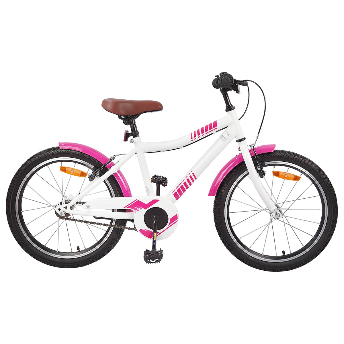 Bicicleta Infantil 24 Polegadas para 8-12 anos Rosa — foto 1