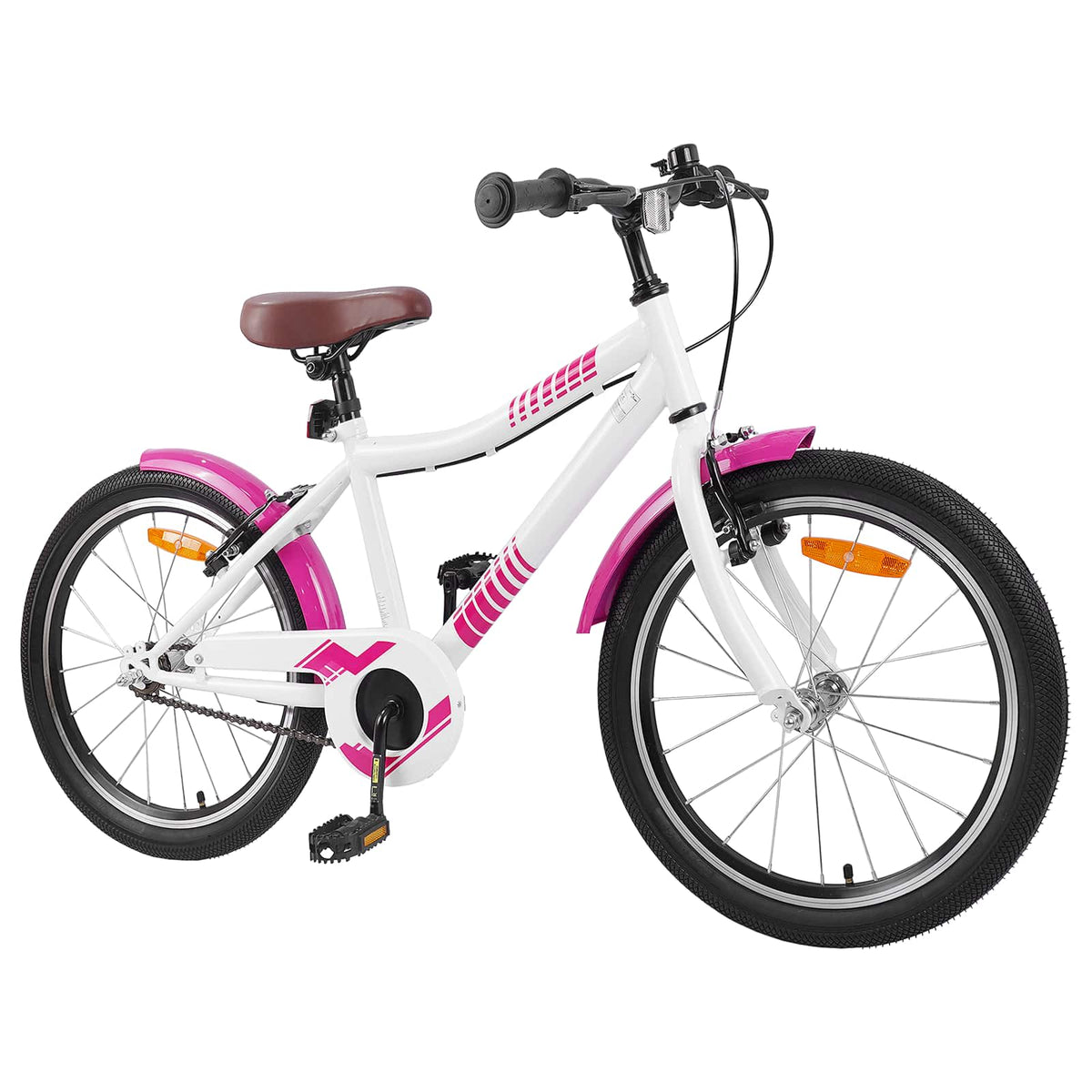 Bicicleta Infantil 24 Polegadas para 8-12 anos Rosa — foto 2