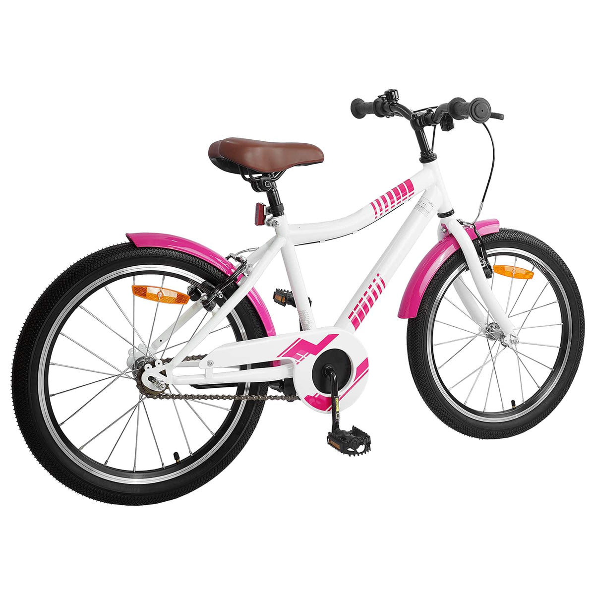 Bicicleta Infantil 24 Polegadas para 8-12 anos Rosa — foto 3
