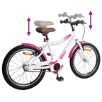 Bicicleta Infantil 24 Polegadas para 8-12 anos Rosa — foto 7
