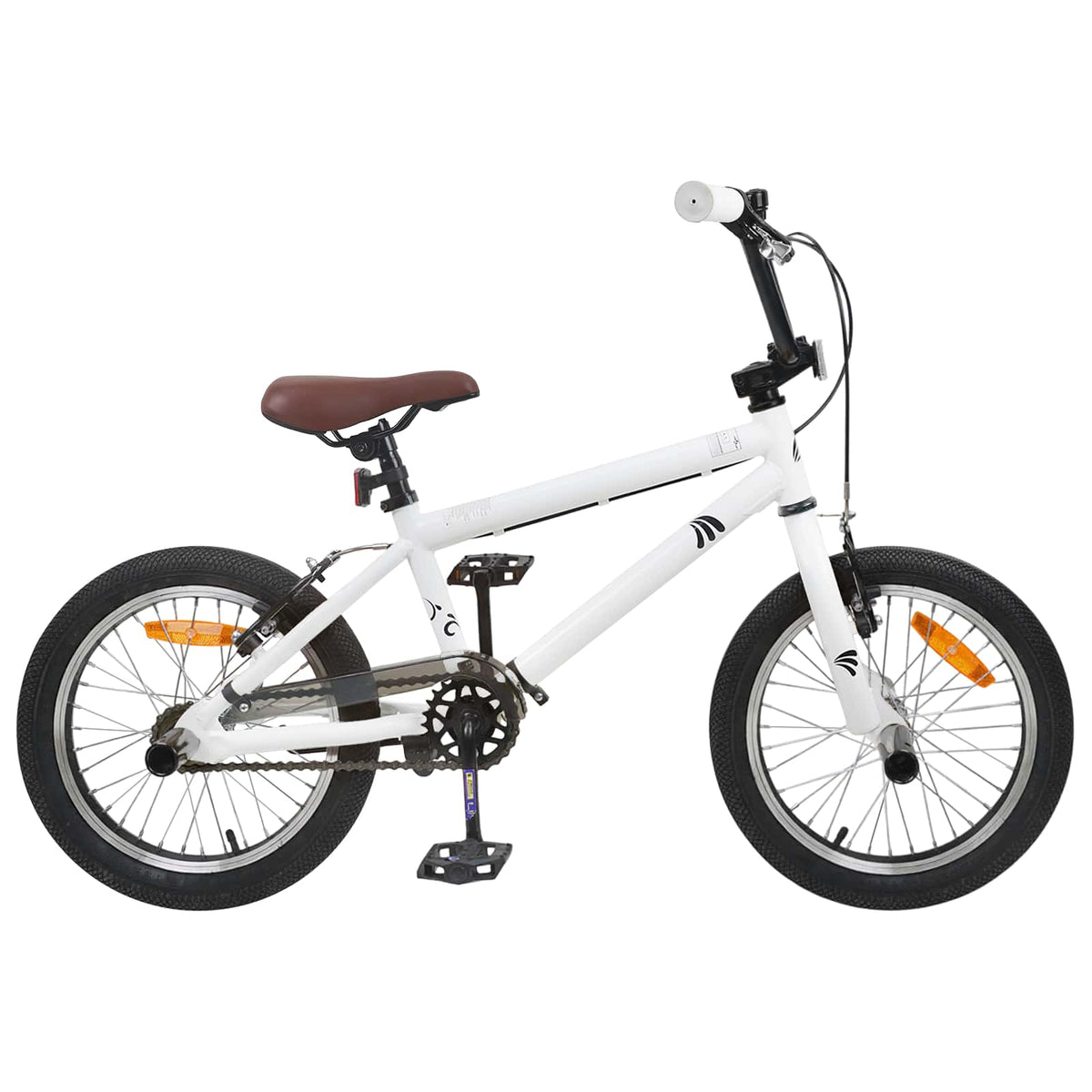 BMX 16 Polegadas para 5-8 anos Branco — foto 1