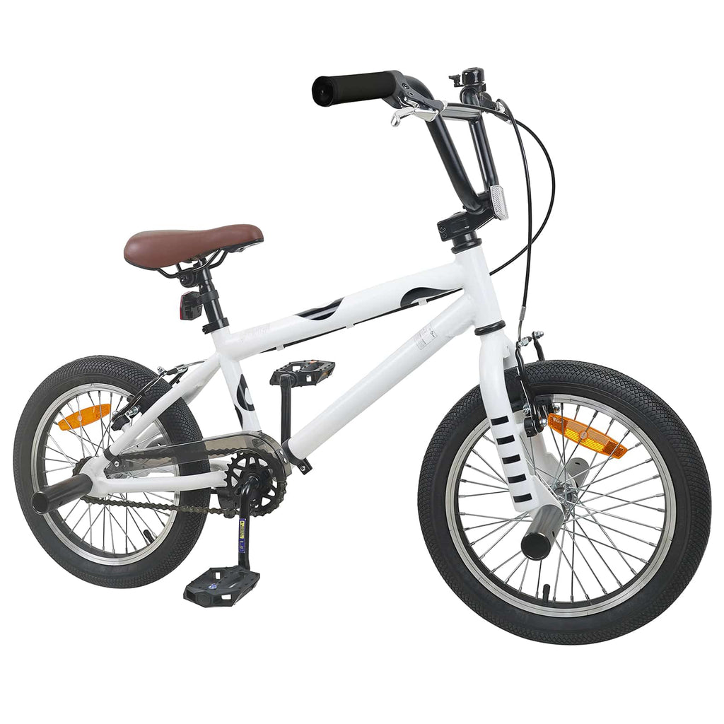 BMX 16 Polegadas para 5-8 anos Branco — foto 2
