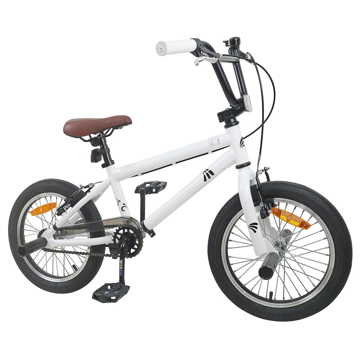 BMX 16 Polegadas para 5-8 anos Branco — foto 2