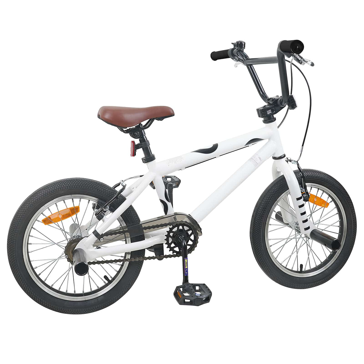 BMX 16 Polegadas para 5-8 anos Branco — foto 3