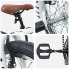 BMX 16 Polegadas para 5-8 anos Branco — foto 4