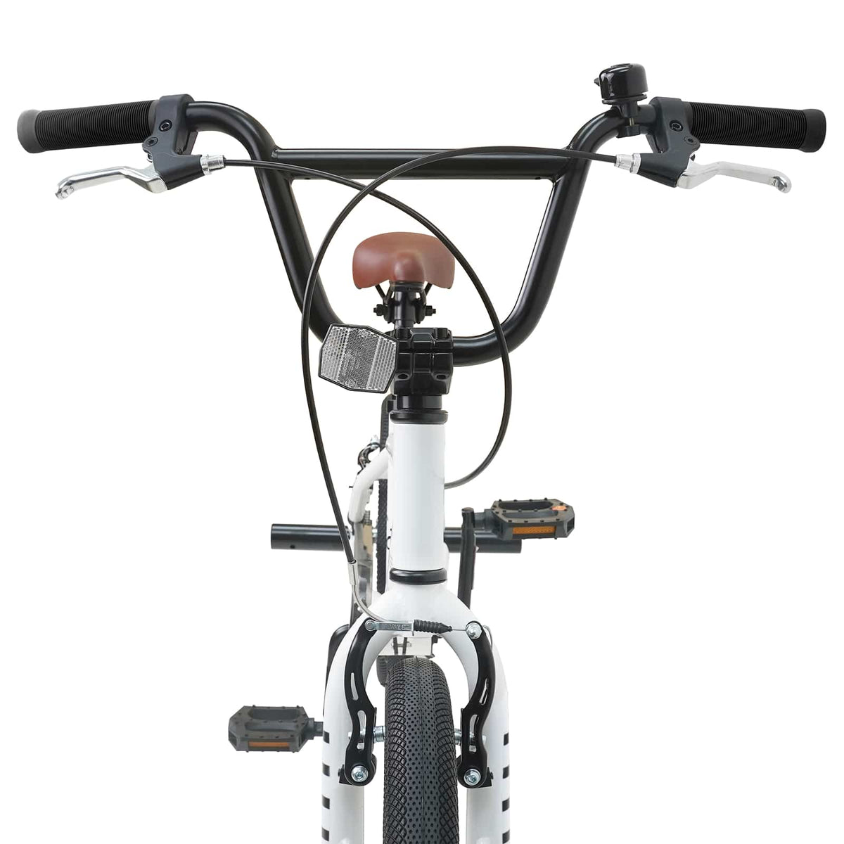 BMX 16 Polegadas para 5-8 anos Branco — foto 5