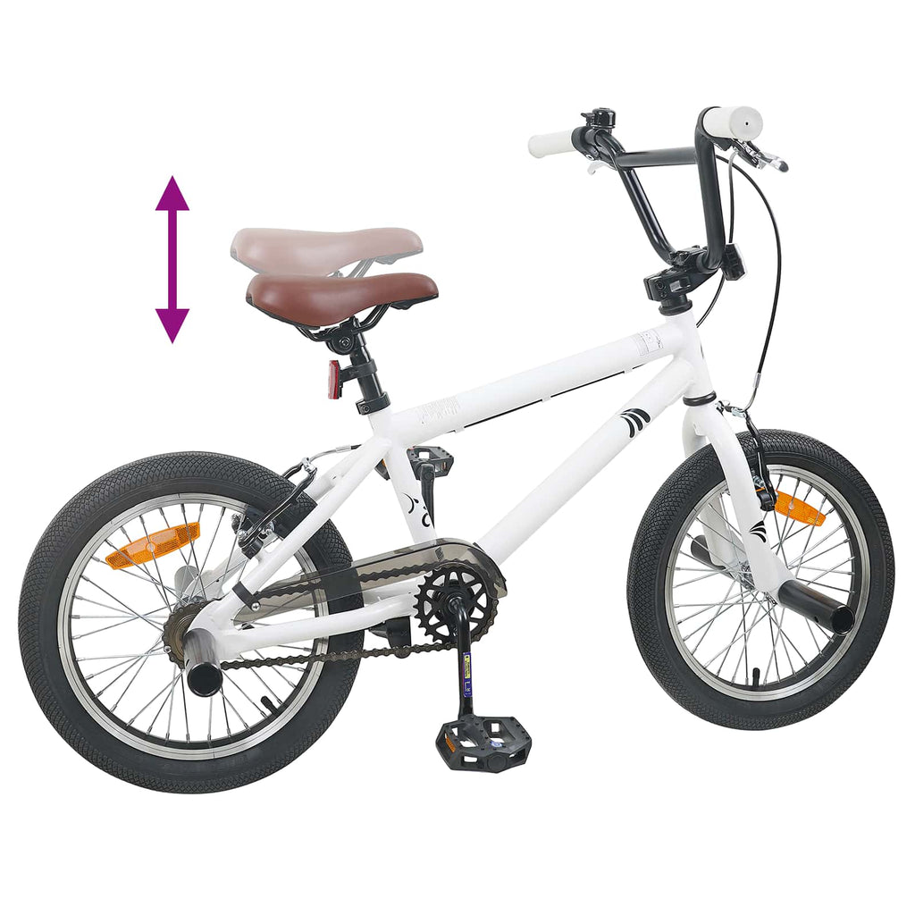 BMX 16 Polegadas para 5-8 anos Branco — foto 7