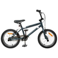 BMX 16 Polegadas para 5-8 anos Cinzento-Escuro — foto 1