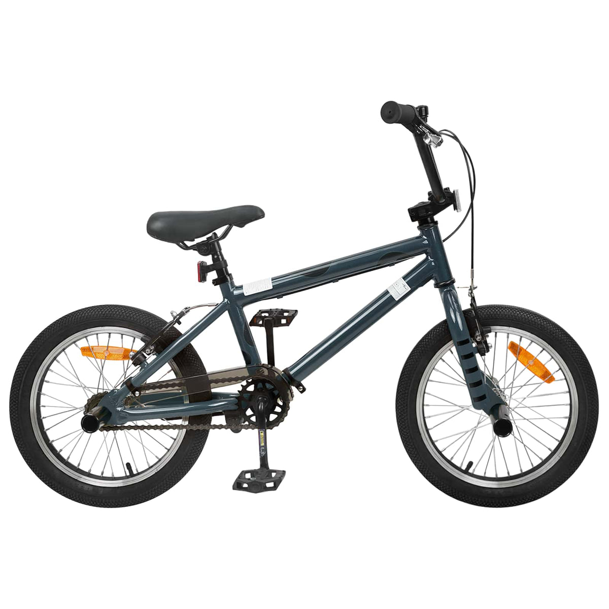 BMX 16 Polegadas para 5-8 anos Cinzento-Escuro — foto 1