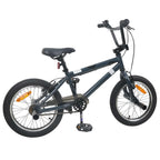 BMX 16 Polegadas para 5-8 anos Cinzento-Escuro — foto 3