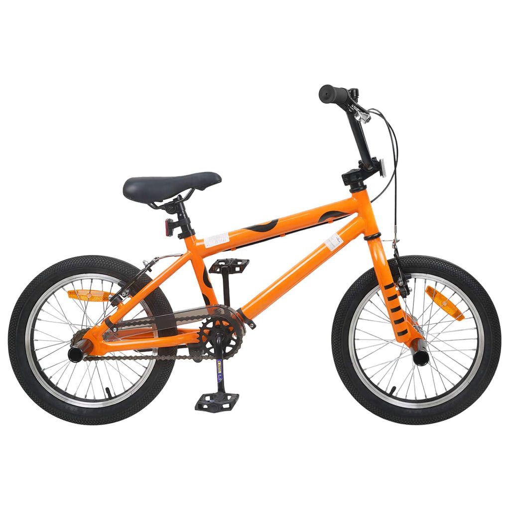 BMX 16 Polegadas para 5-8 anos Laranja — foto 1