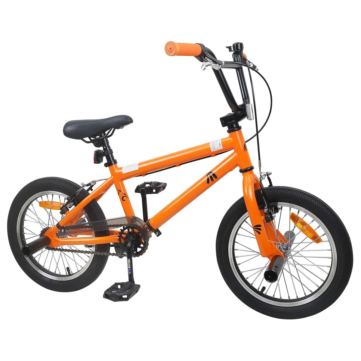BMX 16 Polegadas para 5-8 anos Laranja — foto 2