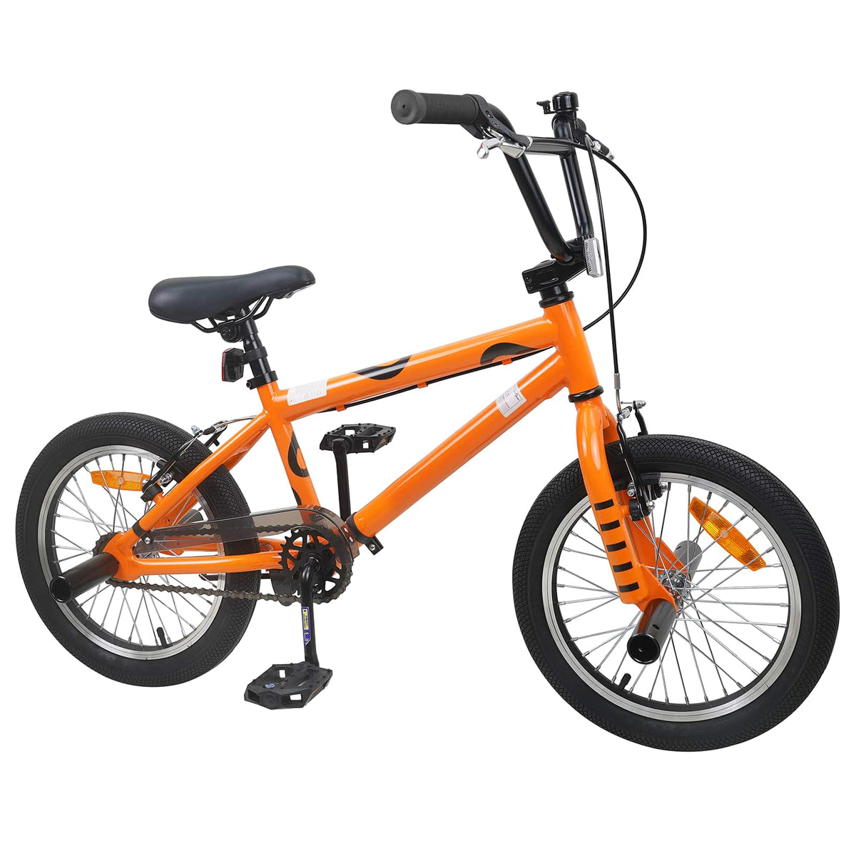 BMX 16 Polegadas para 5-8 anos Laranja — foto 2