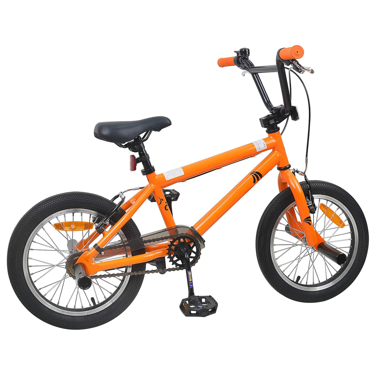 BMX 16 Polegadas para 5-8 anos Laranja — foto 3