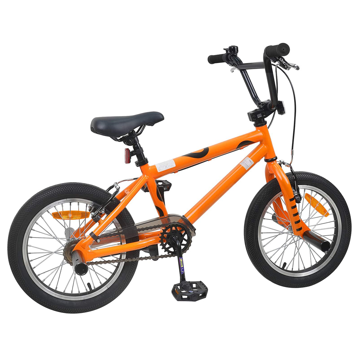 BMX 16 Polegadas para 5-8 anos Laranja — foto 3