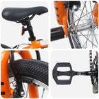 BMX 16 Polegadas para 5-8 anos Laranja — foto 4