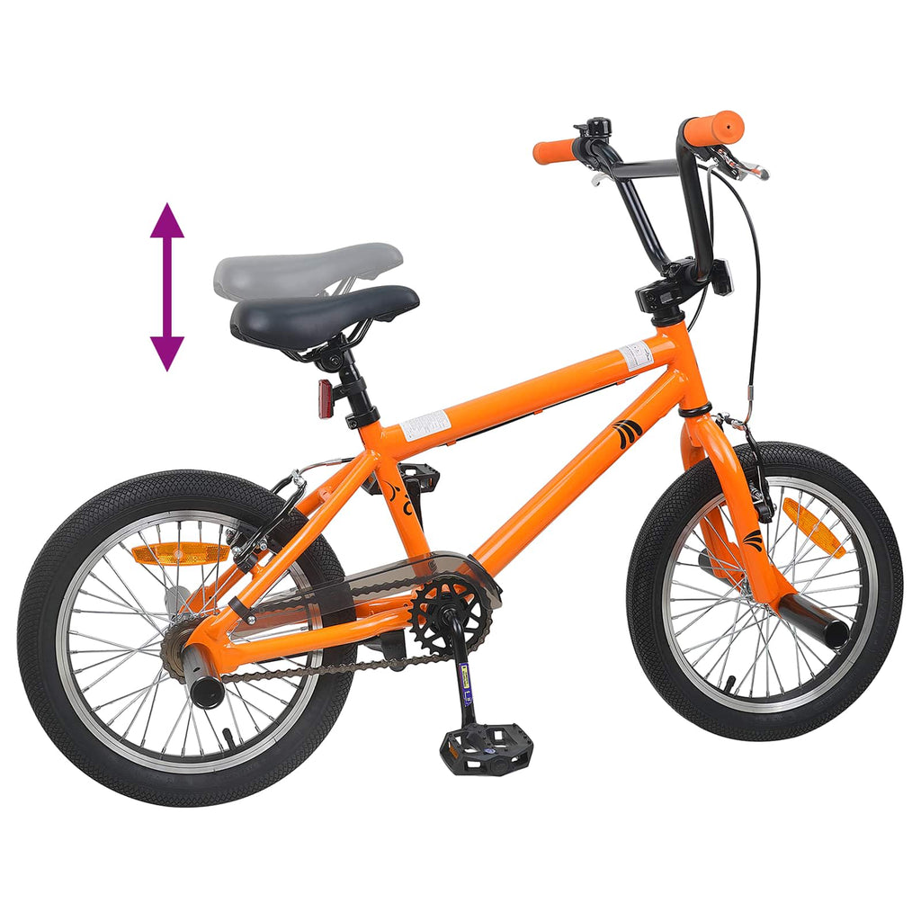 BMX 16 Polegadas para 5-8 anos Laranja — foto 7