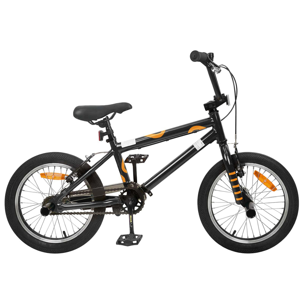 BMX 16 Polegadas para 5-8 anos Preto — foto 1