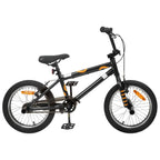 BMX 16 Polegadas para 5-8 anos Preto — foto 1