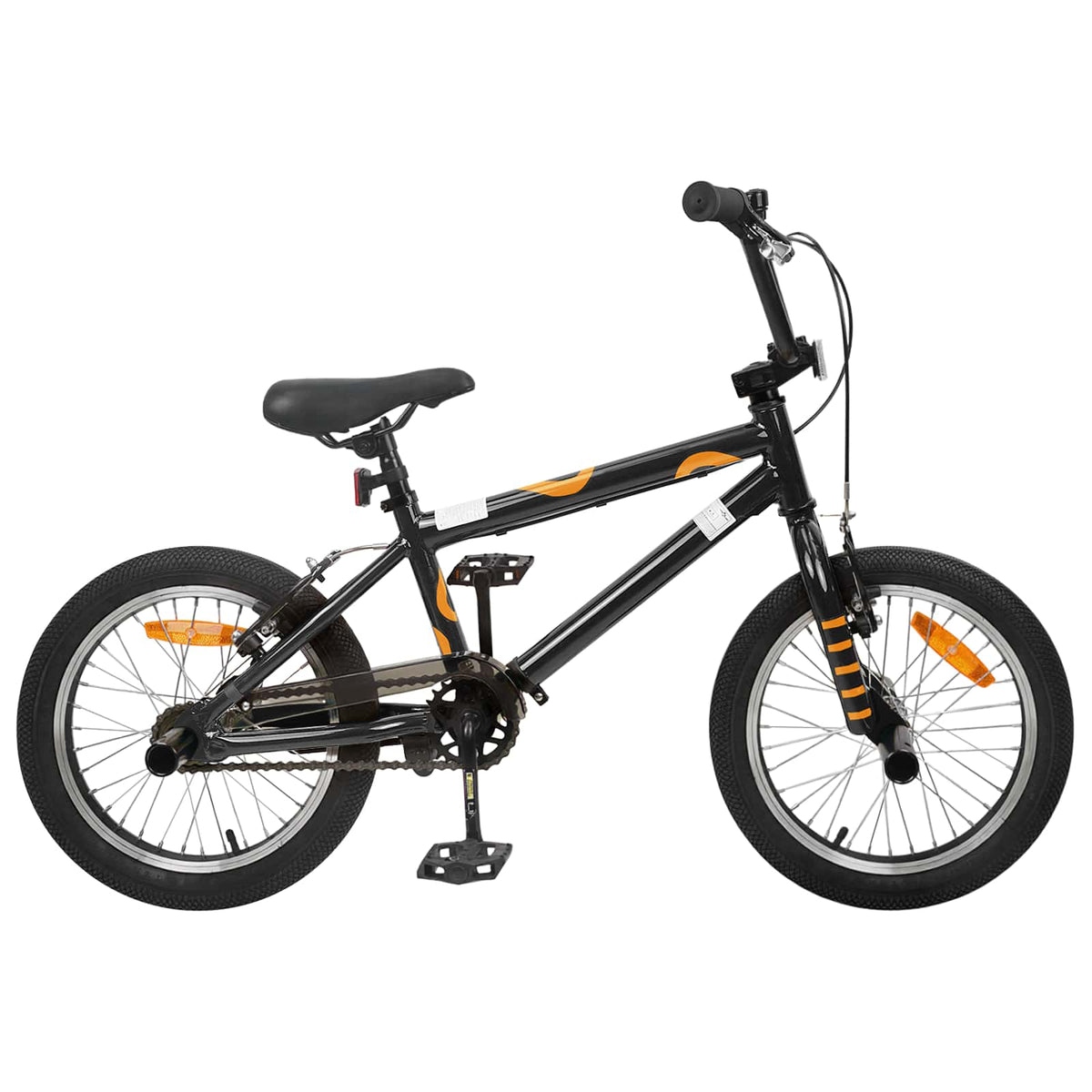 BMX 16 Polegadas para 5-8 anos Preto — foto 1