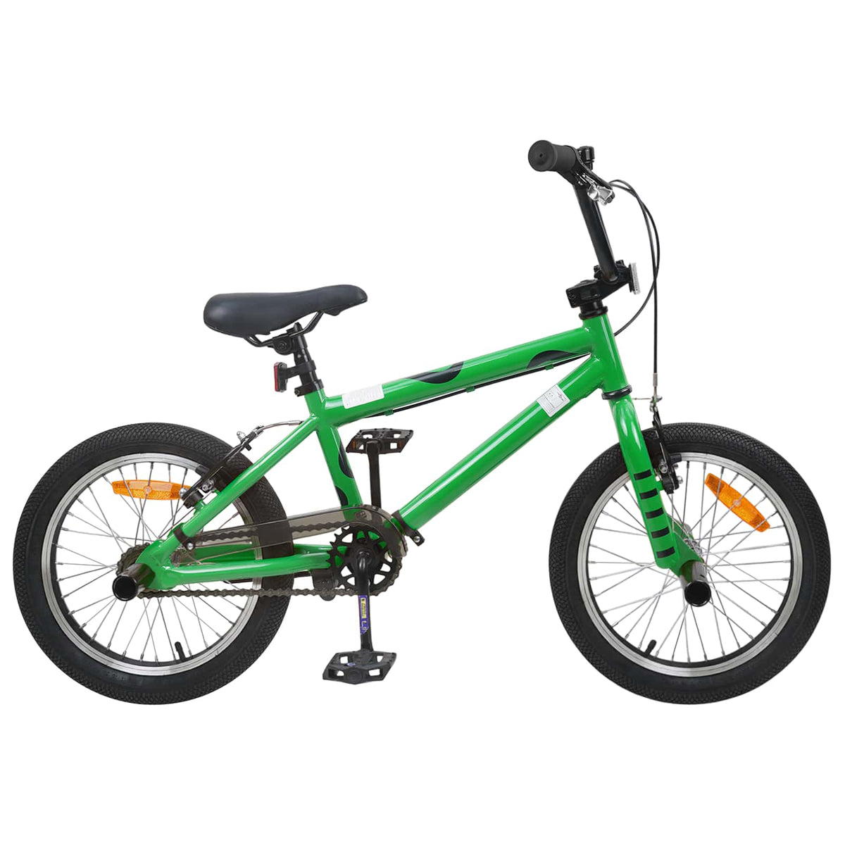 BMX 16 Polegadas para 5-8 anos Verde — foto 1