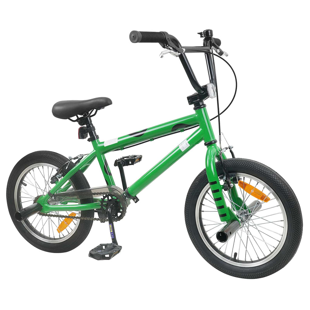 BMX 16 Polegadas para 5-8 anos Verde — foto 2