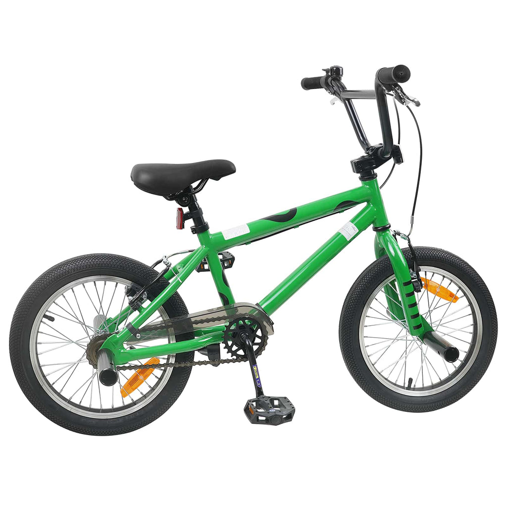 BMX 16 Polegadas para 5-8 anos Verde — foto 3