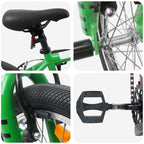 BMX 16 Polegadas para 5-8 anos Verde — foto 4