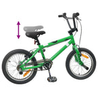 BMX 16 Polegadas para 5-8 anos Verde — foto 7