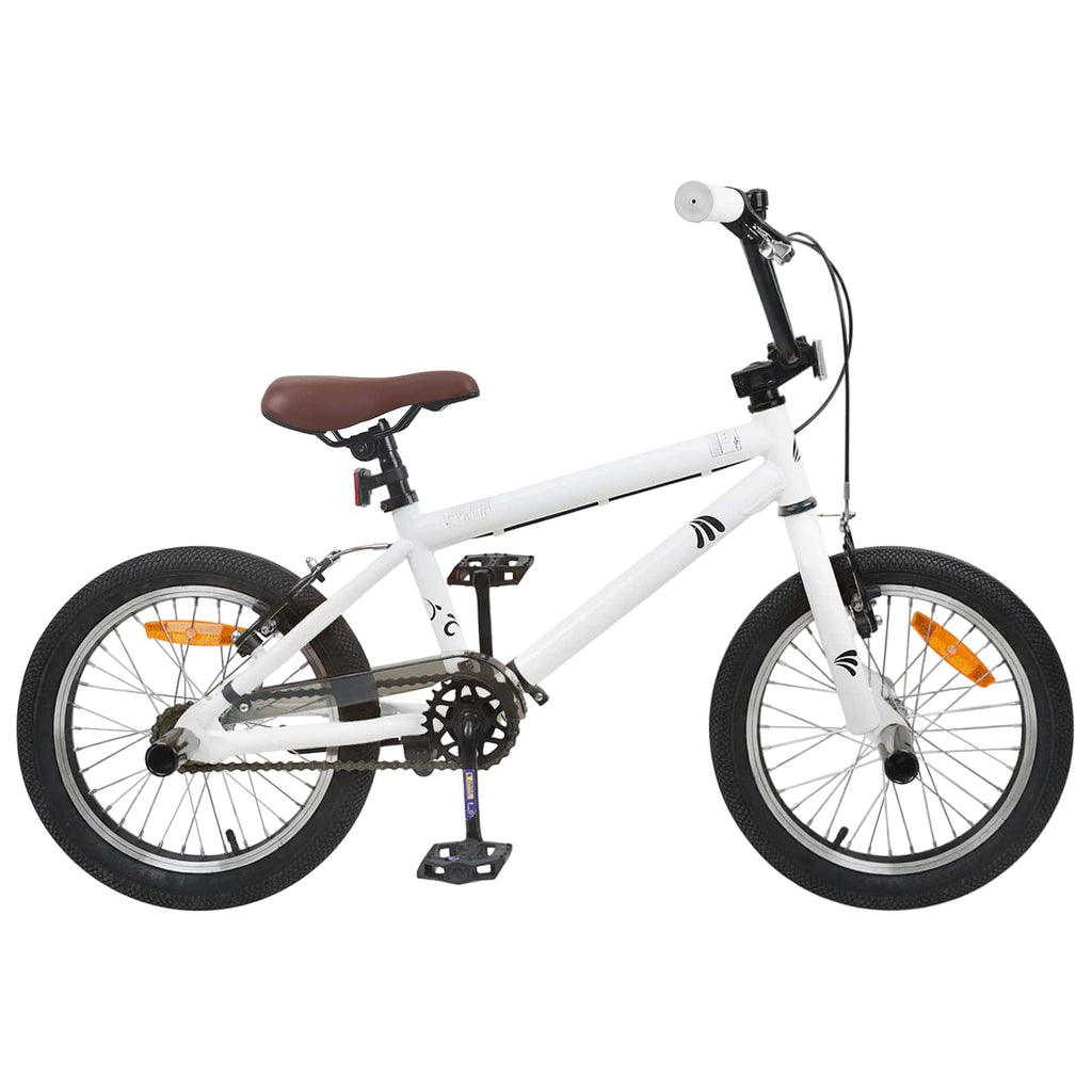 BMX 18 Polegadas para 7-10 anos Branco — foto 1