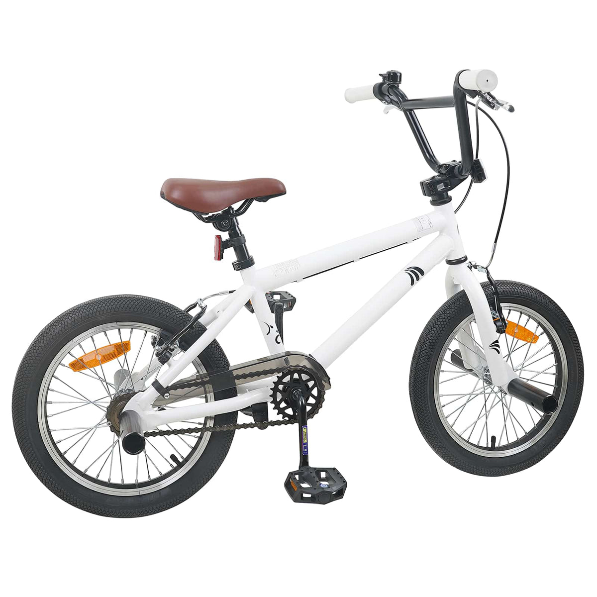 BMX 18 Polegadas para 7-10 anos Branco — foto 3