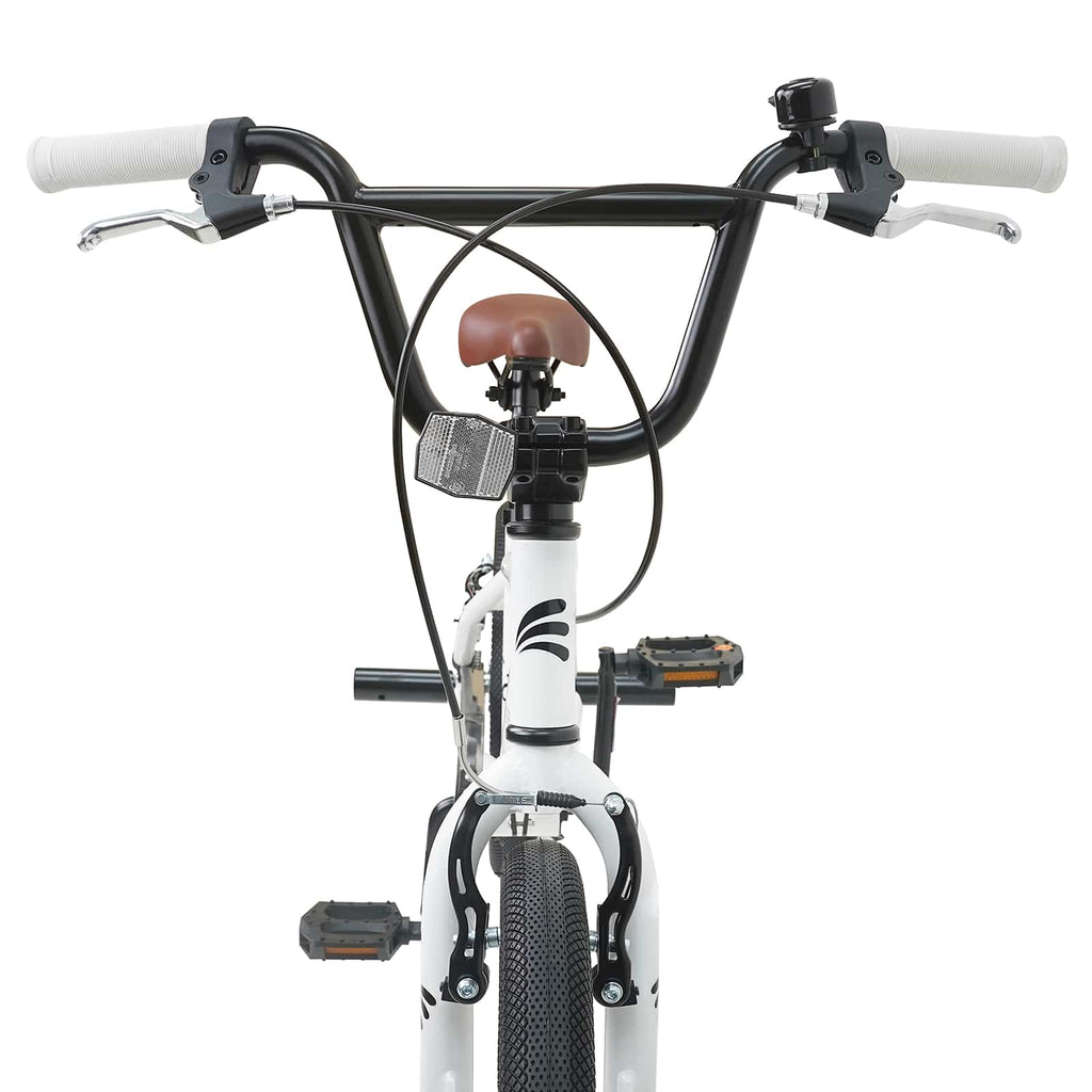 BMX 18 Polegadas para 7-10 anos Branco — foto 5