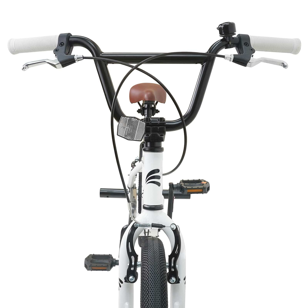 BMX 18 Polegadas para 7-10 anos Branco — foto 5
