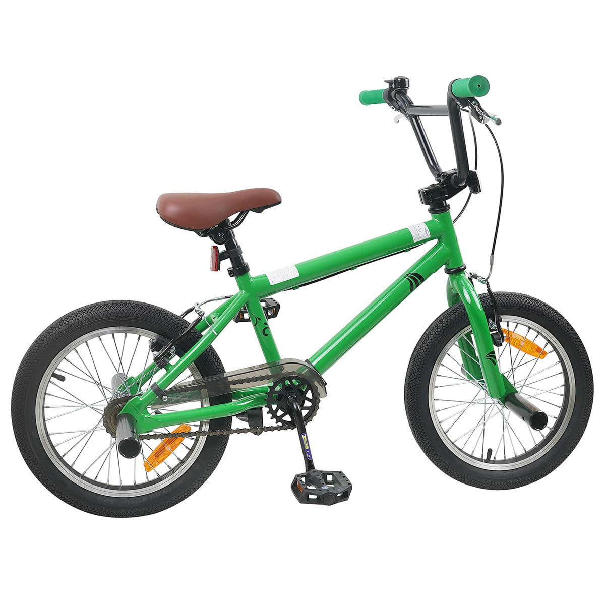 BMX 18 Polegadas para 7-10 anos Verde — foto 3
