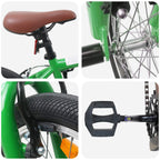 BMX 18 Polegadas para 7-10 anos Verde — foto 4