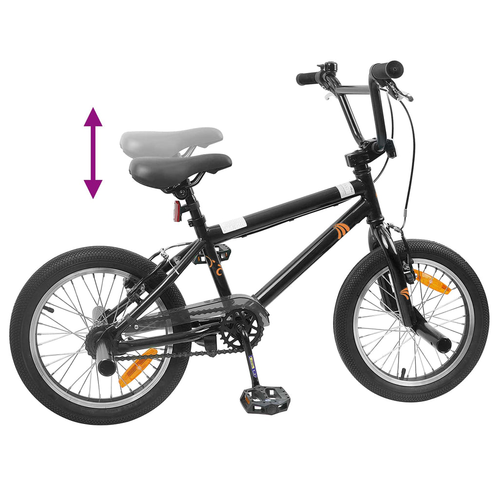 BMX 20 Polegadas para 9 anos Preto — foto 7