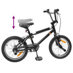 BMX 20 Polegadas para 9 anos Preto — foto 7
