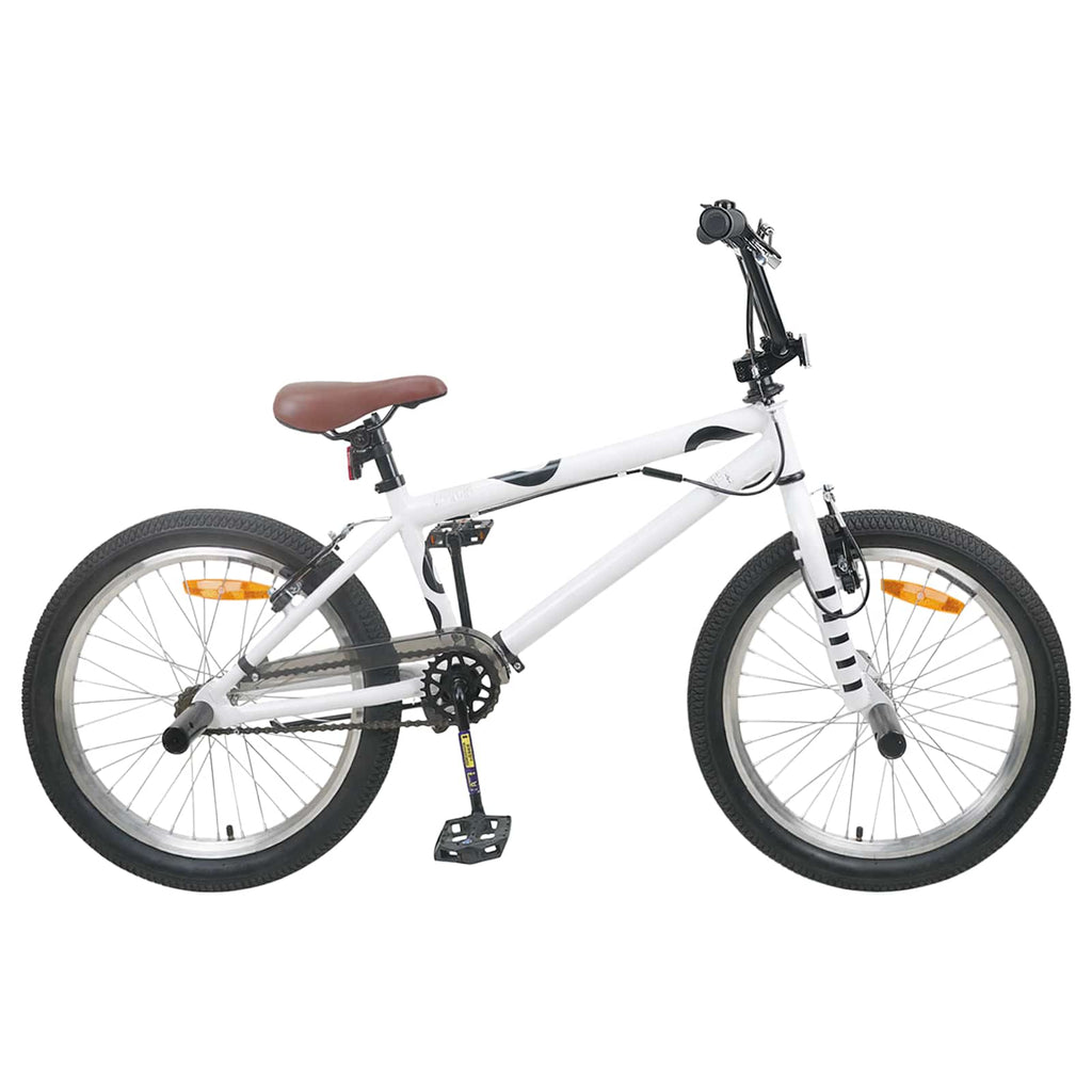 BMX 20 Polegadas para maiores de 9 anos Branco — foto 1