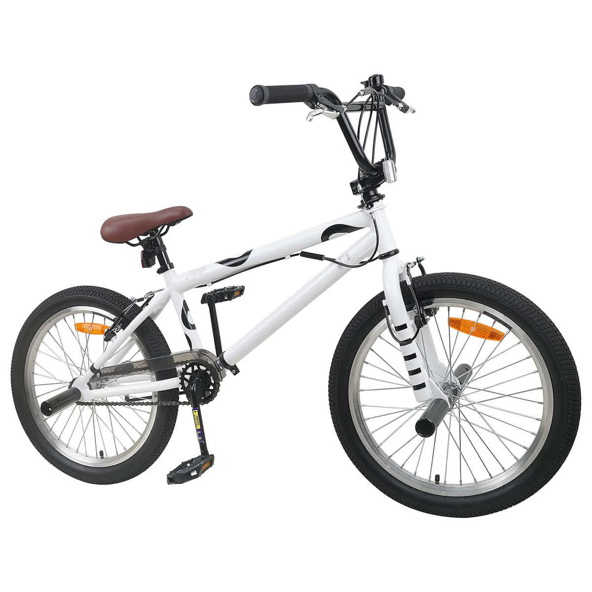 BMX 20 Polegadas para maiores de 9 anos Branco — foto 2